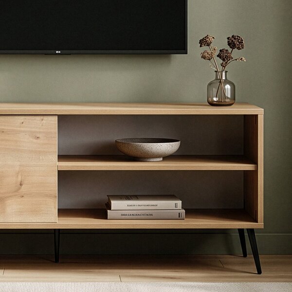 Calvin TV-állvány, 140 cm