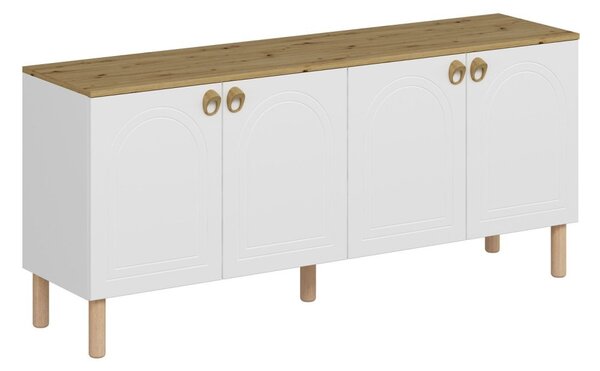 Lotus komód, fehér, 180 cm – TR506MNR1319