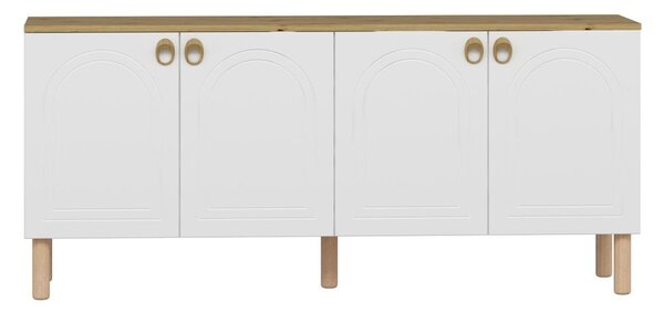 Lotus komód, fehér, 180 cm – TR506MNR1319