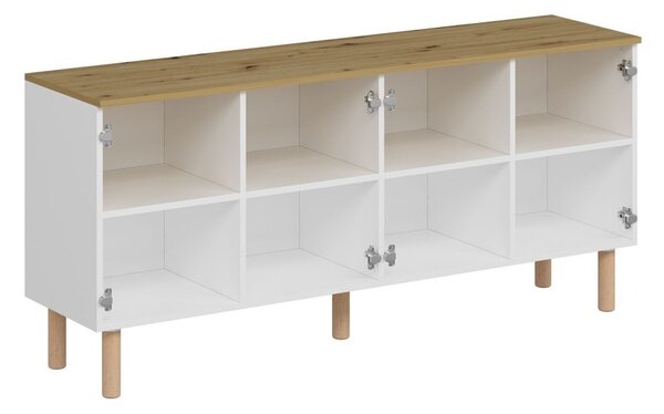 Lotus komód, fehér, 180 cm – TR506MNR1319