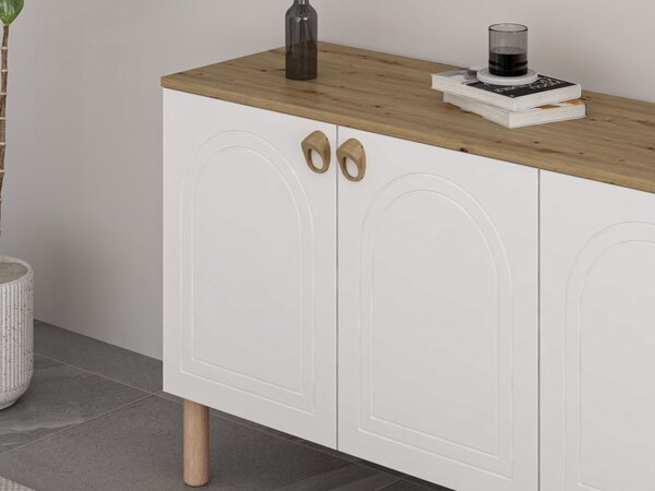 Lotus komód, fehér, 180 cm – TR506MNR1326