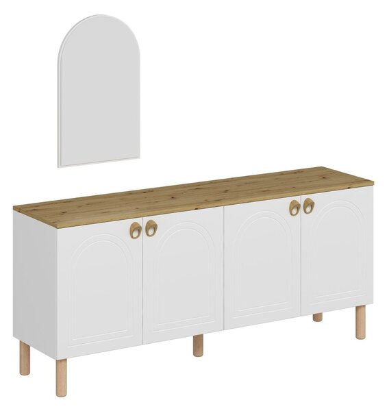 Lotus komód, fehér, 180 cm – TR506MNR1326