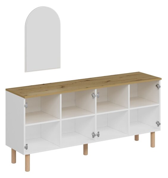 Lotus komód, fehér, 180 cm – TR506MNR1326