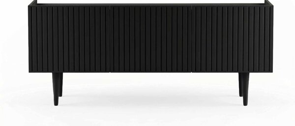 Capella TV-állvány, fekete, 120 cm