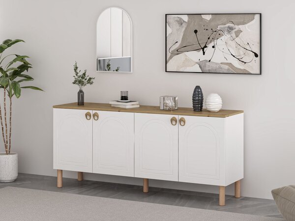 Lotus komód, fehér, 180 cm – TR506MNR1326