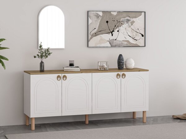 Lotus komód, fehér, 180 cm – TR506MNR1326