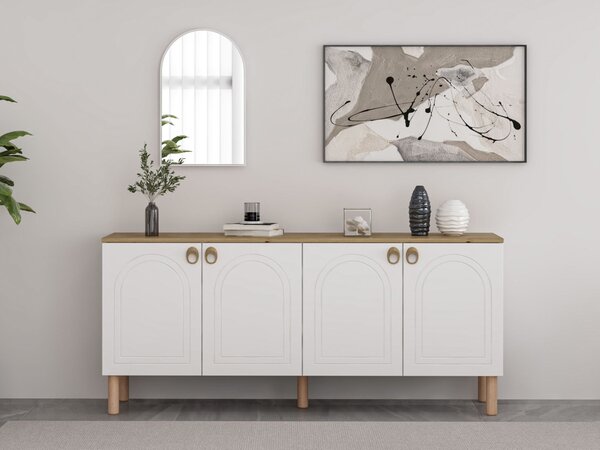 Lotus komód, fehér, 180 cm – TR506MNR1326