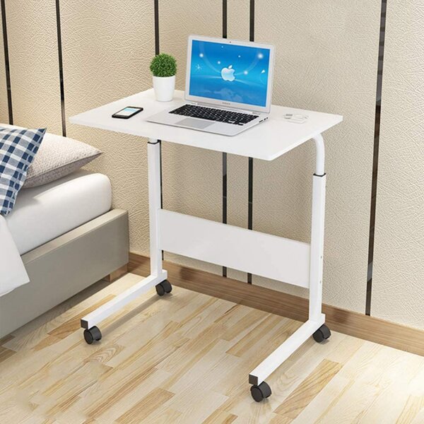 Állítható laptop asztal - Fehér