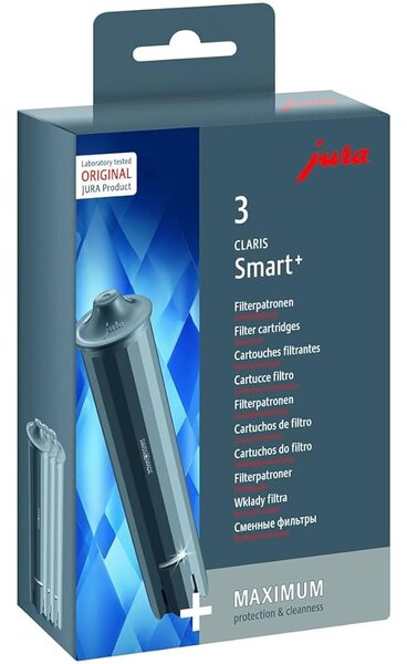 Jura Claris Smart+ Szűrő kávéffőzőhöz (3 db / csomag)