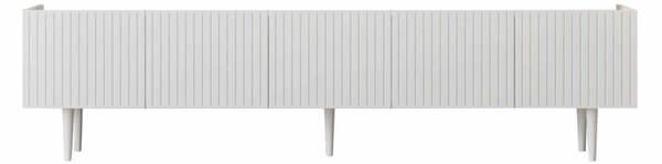 Capella TV-állvány, fehér, 200 cm