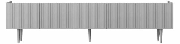 Capella TV-állvány, világosszürke, 200 cm