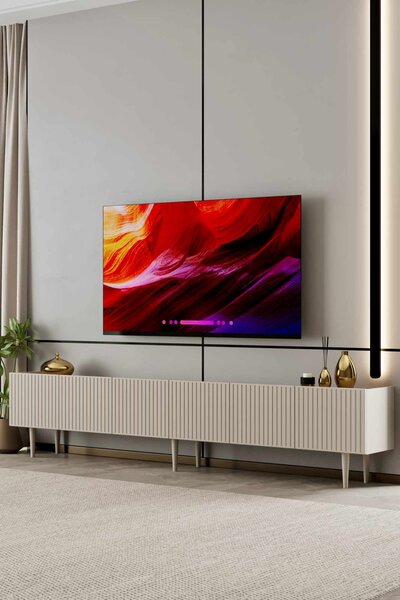 Capella TV-állvány, homokkő, 240 cm