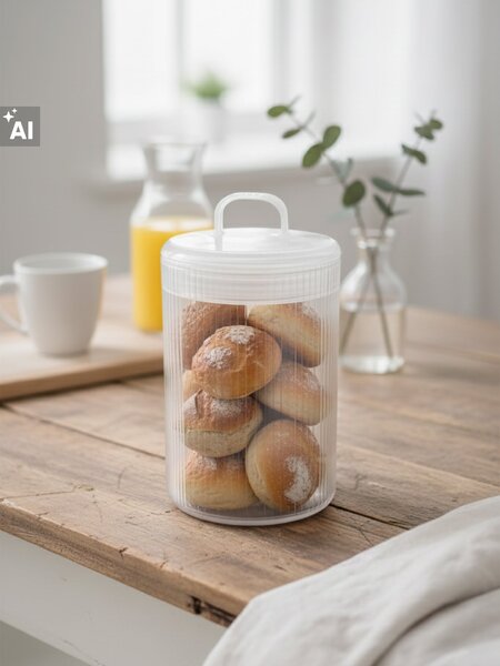 Sinsay - Átlátszó ételtároló doboz fedéllel - clear