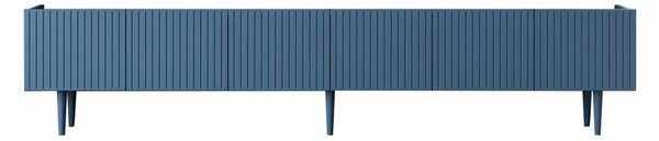 Capella TV-állvány, kék, 240 cm