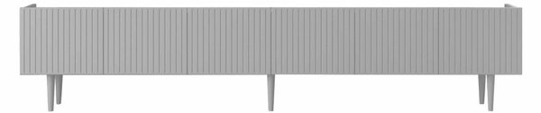 Capella TV-állvány, világosszürke, 240 cm