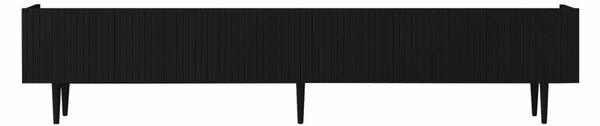 Capella TV-állvány, fekete, 240 cm