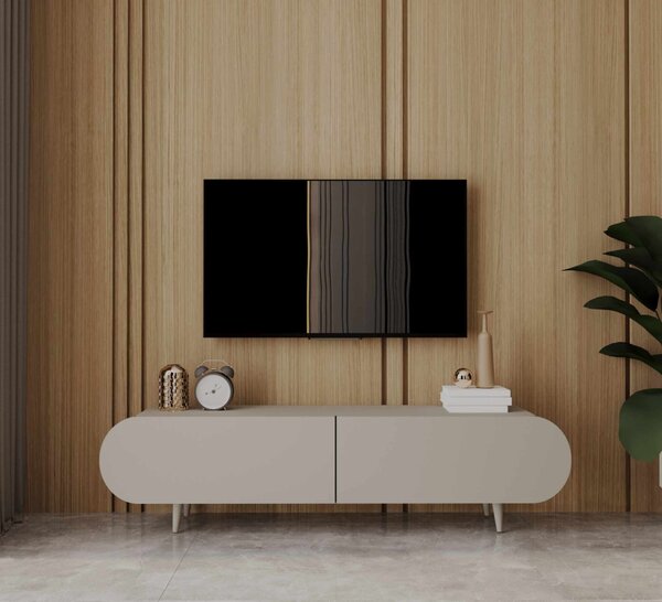 Regulus TV-állvány, homokkő, 140 cm