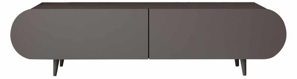 Regulus TV-állvány, szürke, 140 cm