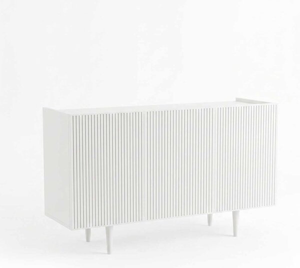 Capella komód, fehér, 120 cm