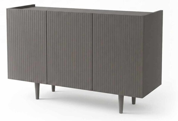 Capella komód, szürke, 120 cm