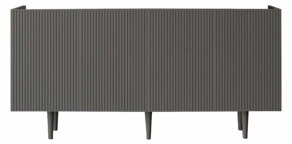 Capella komód, szürke, 140 cm