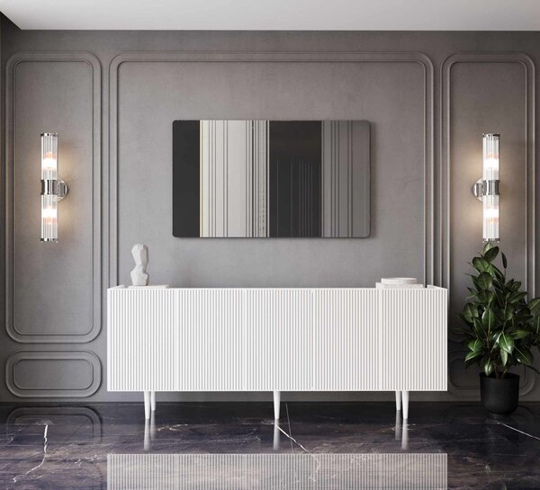 Capella komód, fehér, 180 cm