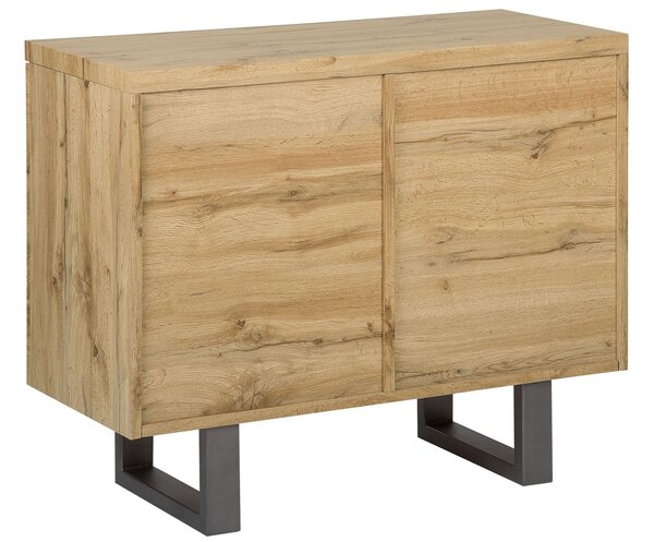 Szekrény TIMBER Világosbarna