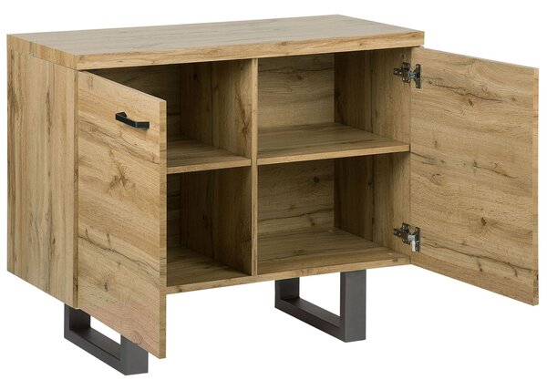 Szekrény TIMBER Világosbarna
