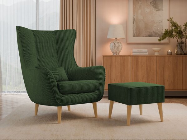 Fotel Comfivo Ulmus V, Kárpit, 106x80x95cm