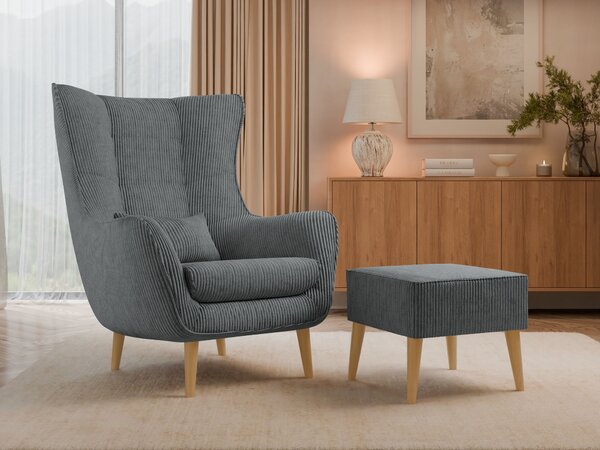 Fotel Comfivo Ulmus V, Kárpit, 106x80x95cm