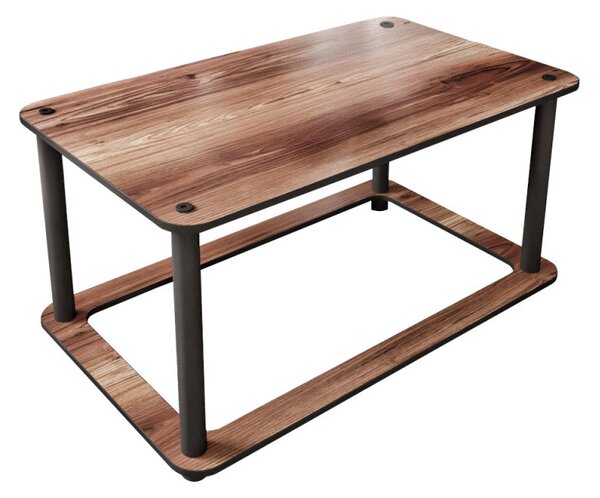 Hole Rect - Walnut