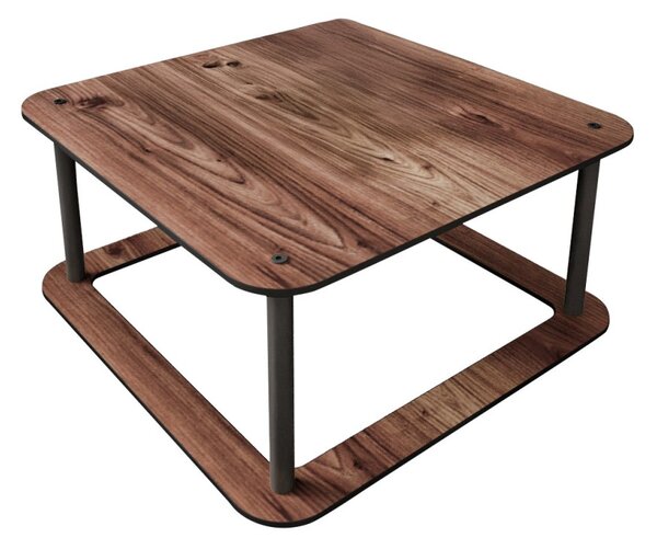 Hole Square - Walnut