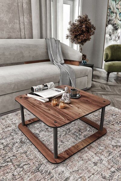 Hole Square - Walnut