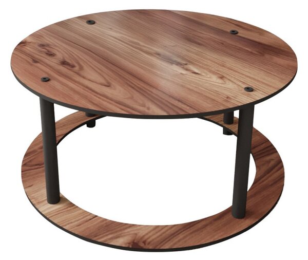 Hole Round - Walnut