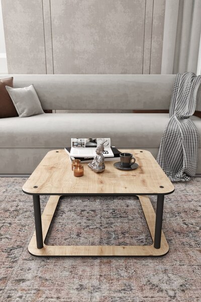 Hole Square - Oak