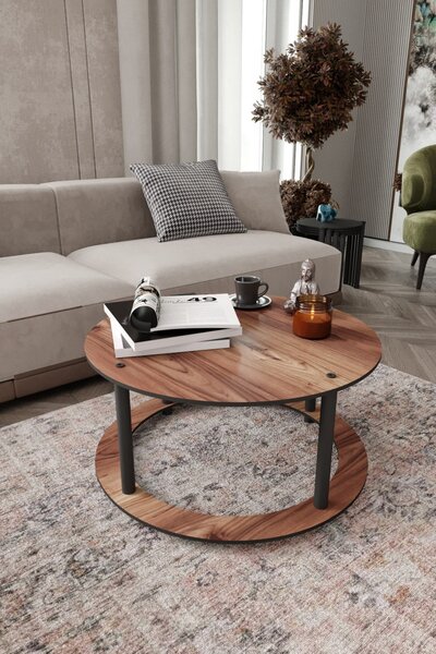 Hole Round - Walnut