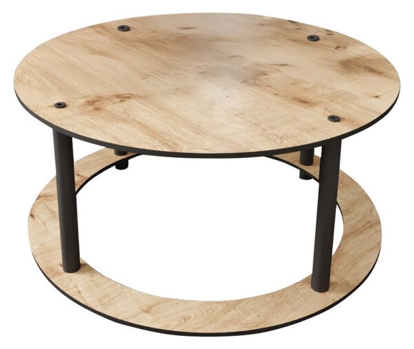 Hole Round - Oak