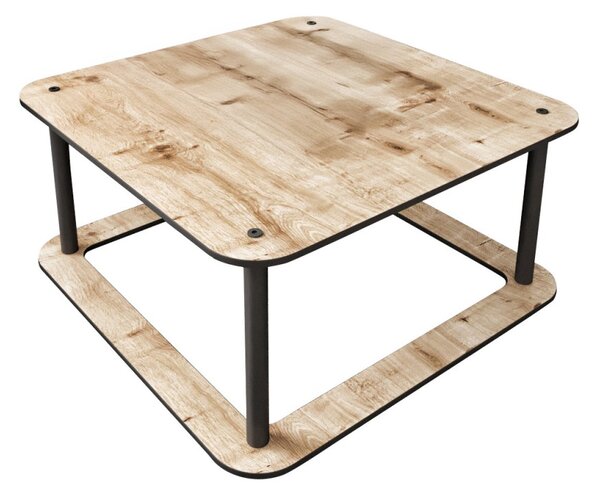 Hole Square - Oak