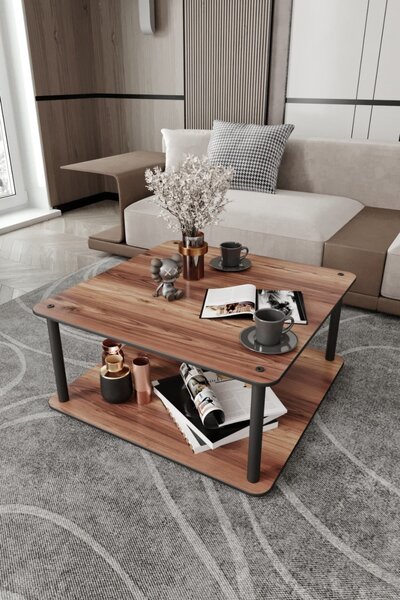 Masivo Square - Walnut
