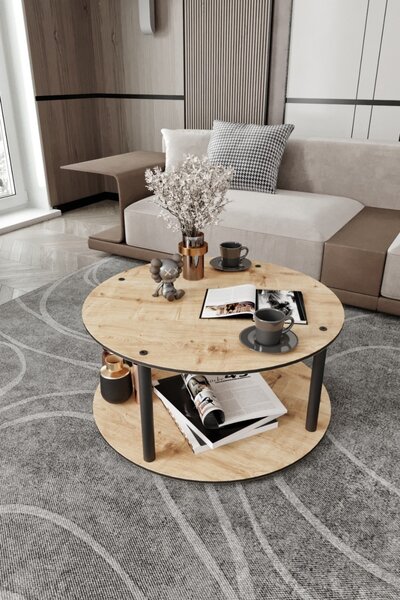 Masivo Round - Oak