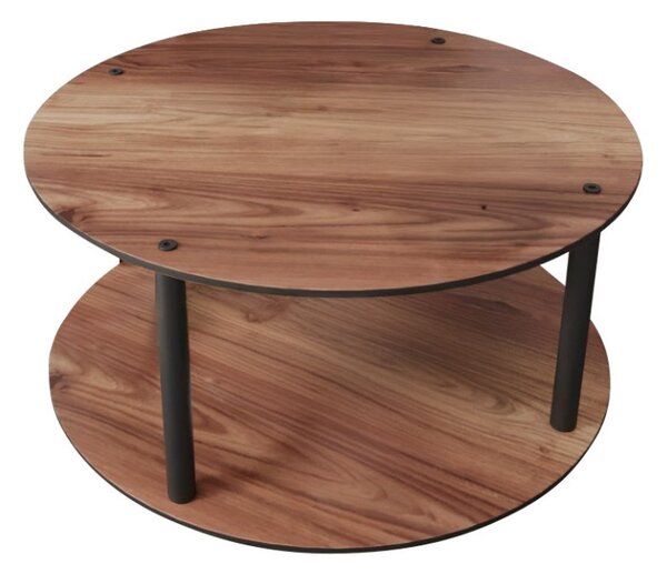 Masivo Round - Walnut