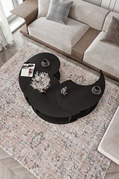 Yin Yang 3 70 - Black