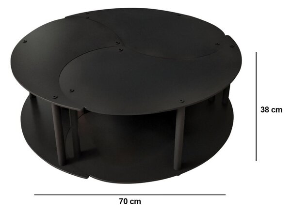 Yin Yang 3 70 - Black