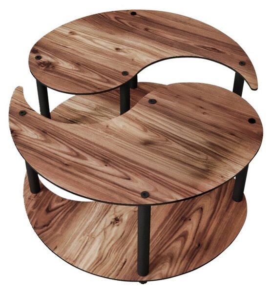 Yin Yang 2 - Walnut