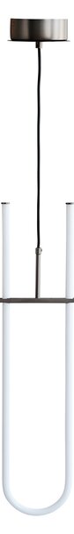 Függőlámpa 101 COPENHAGEN, Curve, dimmable, Fehér, Nappali, Alumínium, Dizájn