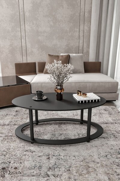 Hole Ellipse - Black