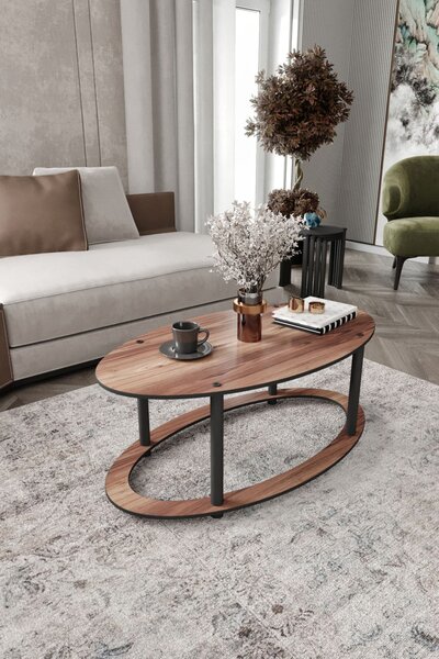 Hole Ellipse - Walnut