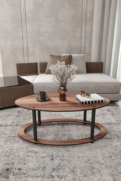 Hole Ellipse - Walnut