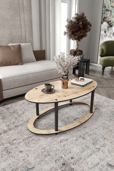 Hole Ellipse - Oak