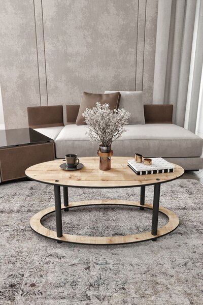 Hole Ellipse - Oak